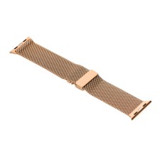 Ремешок Milanese Loop 10th Apple Watch 38 / 40 / 41mm (Gold)