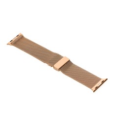 Ремешок Milanese Loop 10th Apple Watch 38 / 40 / 41mm (Gold)