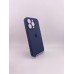 Силикон Original RoundCam Case Apple iPhone 15 Pro (09) Midnight Blue