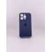 Силикон Original RoundCam Case Apple iPhone 15 Pro (09) Midnight Blue