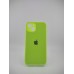 Силикон Original RoundCam Case Apple iPhone 13 (27) Grass Green