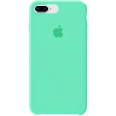 Силиконовый чехол Original Case Apple iPhone 7 Plus / 8 Plus (49) Aquamarine