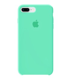 Силиконовый чехол Original Case Apple iPhone 7 Plus / 8 Plus (49) Aquamarine