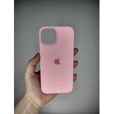 Силикон Original Round Case Apple iPhone 14 (36) Candy Pink