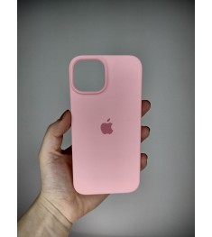 Силикон Original Round Case Apple iPhone 14 (36) Candy Pink