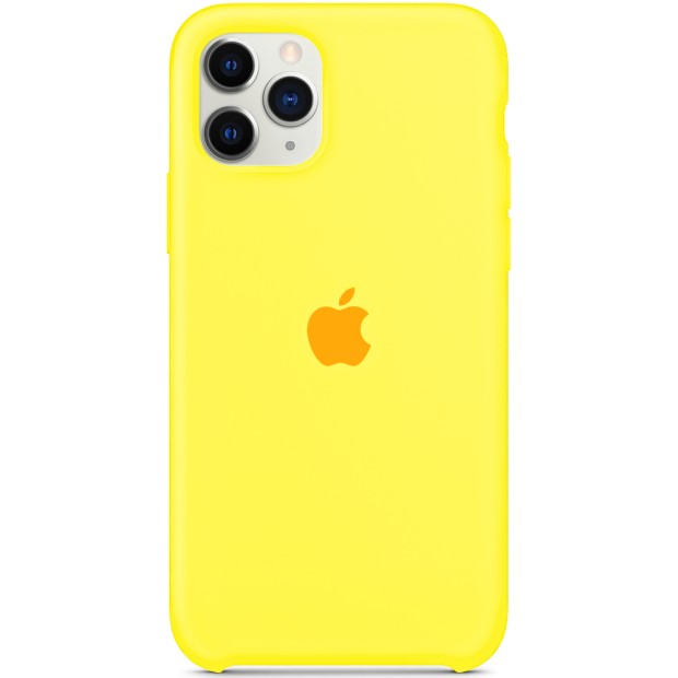 Силиконовый чехол Original Case Apple iPhone 11 Pro Max (63)