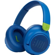 Беспроводные накладные наушники-гарнитура JBL JR 460 NC (Синий)