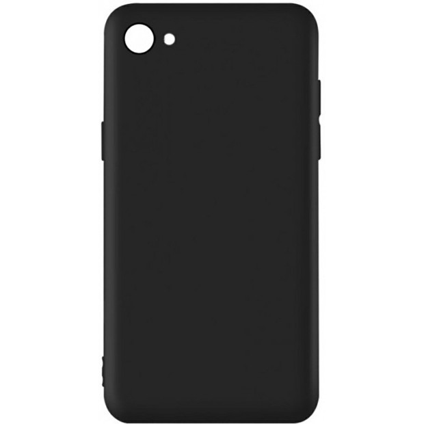 Силиконовый чехол Graphite Apple iPhone 4 / 4s (черный)