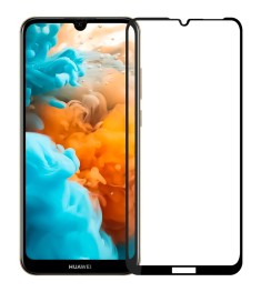 Защитное стекло 3D Huawei Y6 (2019) Black