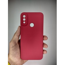 Силикон Original ShutCam Xiaomi Redmi Note 7 (Малиновый)