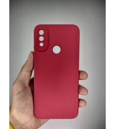 Силикон Original ShutCam Xiaomi Redmi Note 7 (Малиновый)