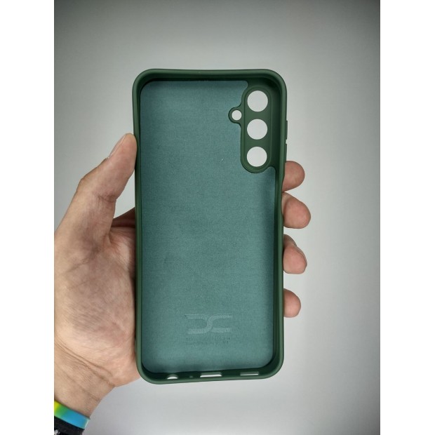 Силикон Original ShutCam Samsung Galaxy A24 (Тёмно-зелёный)