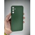 Силикон Original ShutCam Samsung Galaxy A24 (Тёмно-зелёный)