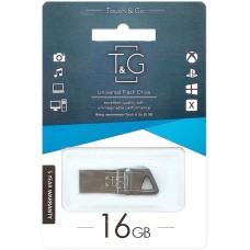 USB флеш-накопитель Touch & Go 114 Metal Series 16Gb