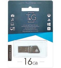 USB флеш-накопитель Touch & Go 114 Metal Series 16Gb