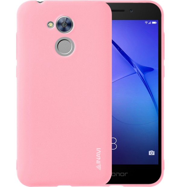 Чехол Силикон iNavi Color для Huawei Honor 6a (розовый)