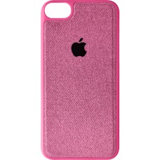 Силікон Textile Apple iPhone 7/8 / SE (2020) (Рожевий)