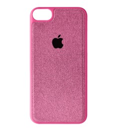 Силикон Textile Apple iPhone 7 / 8 / SE (2020) (Розовый)