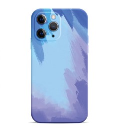 Силикон WAVE Watercolor Case iPhone 11 Pro (blue)