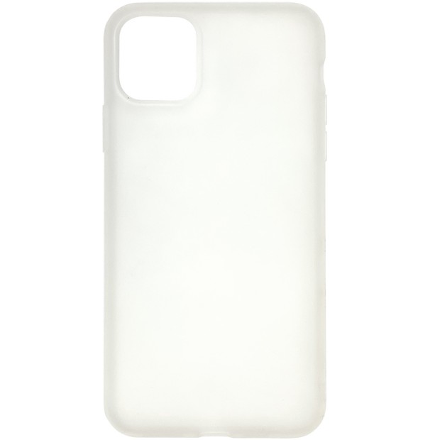 Силикон TPU Latex Apple iPhone 11 Pro (Белый)