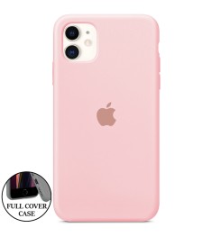 Силикон Original Round Case Apple iPhone 11 (08) Pink Sand