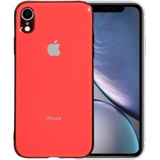 Силиконовый чехол Zefir Case Apple iPhone XR (Розовый)