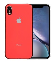 Силиконовый чехол Zefir Case Apple iPhone XR (Розовый)