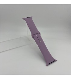 Ремешок Apple Watch Silicone 42 / 44 / 45 / 49mm (35) Lavender