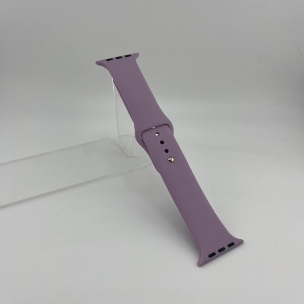 Ремешок Apple Watch Silicone 42 / 44 / 45 / 49mm (35) Lavender