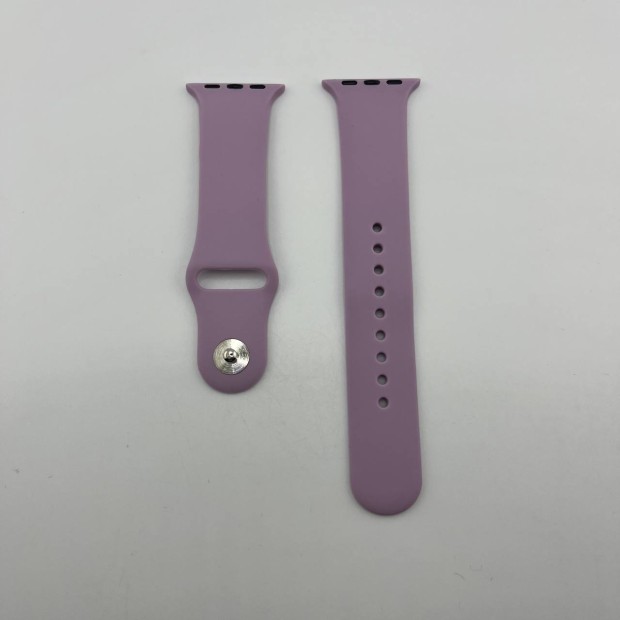 Ремешок Apple Watch Silicone 42 / 44 / 45 / 49mm (35) Lavender