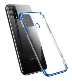 Силикон UMKU Line Samsung Galaxy M31 (2020) (Синий)