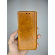 Чехол-книжка Leather Book Xiaomi Redmi Note 8T (Коричневый)