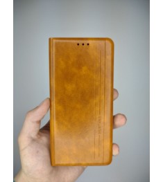 Чехол-книжка Leather Book Xiaomi Redmi Note 8T (Коричневый)
