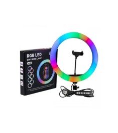 Набор для съемки LED-лампа RGB 3D (33cm) (Чёрный)