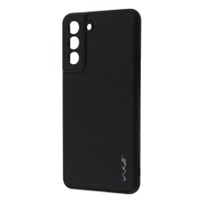 Чехол WAVE Leather Case Samsung Galaxy S21 FE (G990B) (Black)