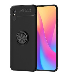 Чехол Ring Silicone Case Xiaomi Redmi 9A (Чёрный)