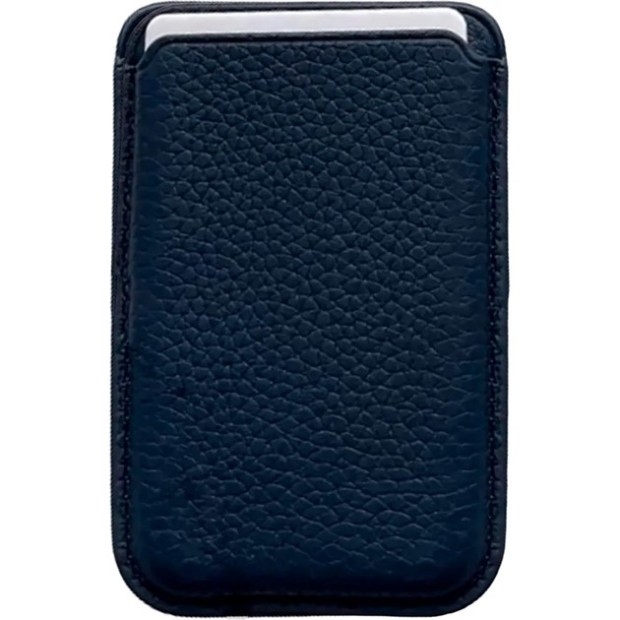 Кошелёк iLera Napa Leather Wallet for iPhone MagSafe (Deep Blue)