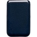 Кошелёк iLera Napa Leather Wallet for iPhone MagSafe (Deep Blue)