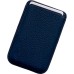 Кошелёк iLera Napa Leather Wallet for iPhone MagSafe (Deep Blue)