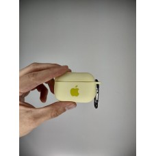 Футляр для наушников Slim Case Logo Apple AirPods Pro (Mellow Yellow)