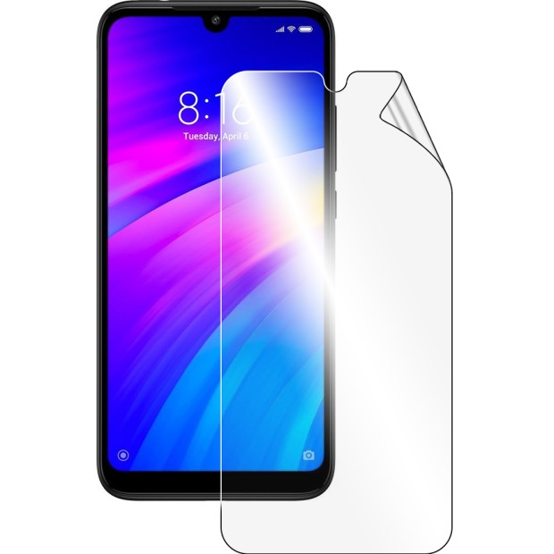 Захисна плівка Hydrogel HD Xiaomi Redmi 7 (передня)