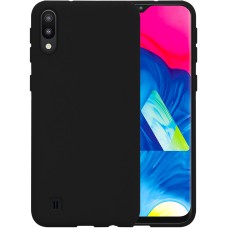 Силиконовый чехол Graphite Samsung Galaxy A10 / M10 (2019) (черный)