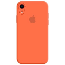 Силикон Original RoundCam Case Apple iPhone XR (18) Orange