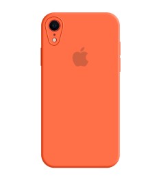 Силикон Original RoundCam Case Apple iPhone XR (18) Orange