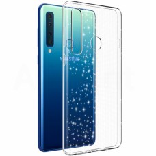 Силикон Molan Shining Samsung Galaxy A9 (2018) A920 (Прозрачный)
