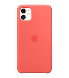Силикон Original Case Apple iPhone 11 (Pink Citrus)