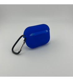 Чехол для наушников Full Silicone Case Apple AirPods Pro (48) Ultramarine