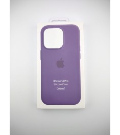 Чехол Silicone Case with MagSafe Apple iPhone 14 Pro (Iris)