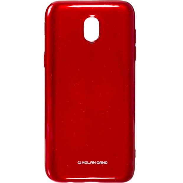 Силиконовый чехол Molan Shining Samsung Galaxy J5 (2017) J530 (Красный)