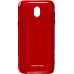 Силиконовый чехол Molan Shining Samsung Galaxy J5 (2017) J530 (Красный)